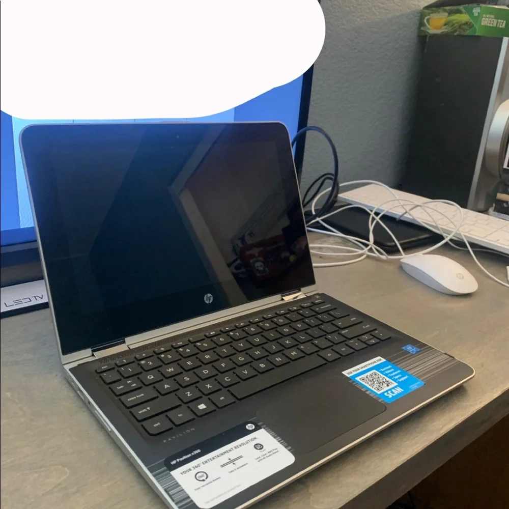 HP pavilion x360 2-in-1 laptop